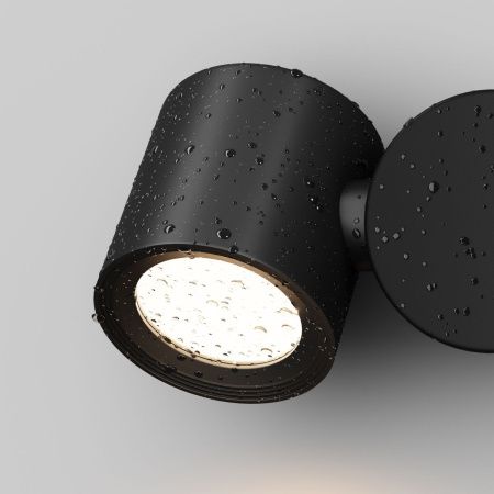 Архитектурный светильник Maytoni Outdoor Wall Street O010WL-01B