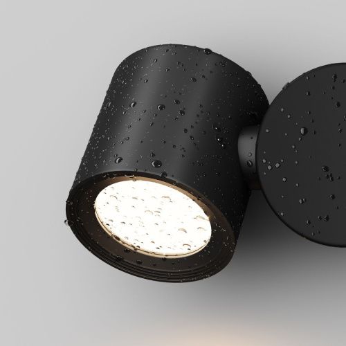 Бра Maytoni Outdoor Wall Street O010WL-01B - фото 4