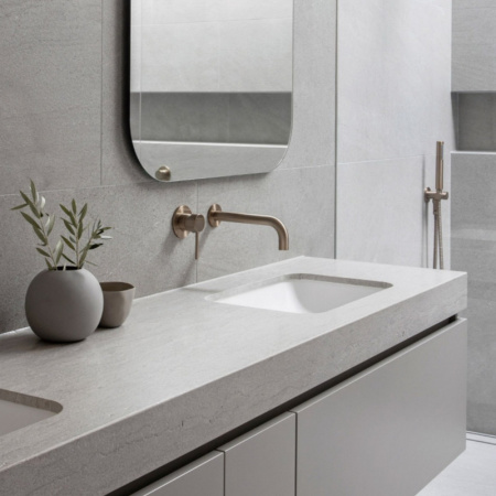 Раковина из сантехнического фарфора Bond Cube S99-500 51х40 встраиваемая цвет белый глянцевый