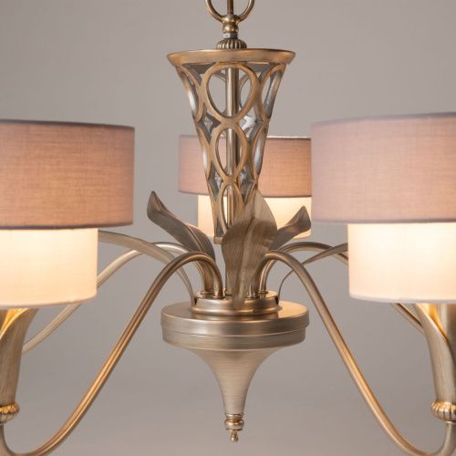 Люстра подвесная Maytoni Lillian House H311-05-G - фото 5