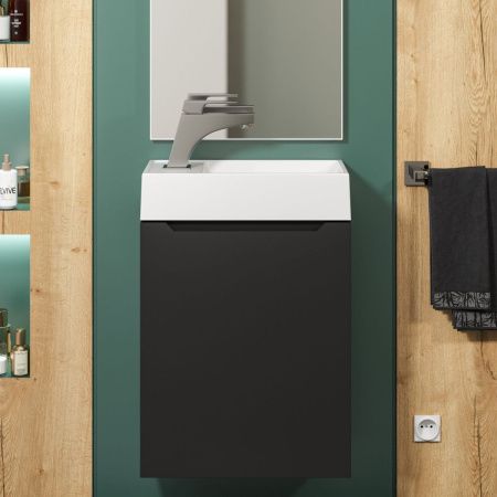 Раковина из искусственного камня Uperwood Classic New 2911020334 40х20 полувстраиваемая цвет белый