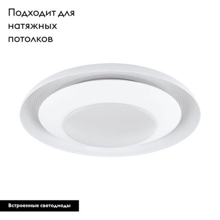 Настенно-потолочный светильник Eglo Canicosa 1 (Цаницоса 1) 97317