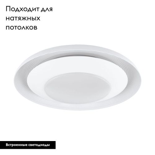 Настенно-потолочный светильник Eglo Canicosa 1 (Цаницоса 1) 97317 - фото 2