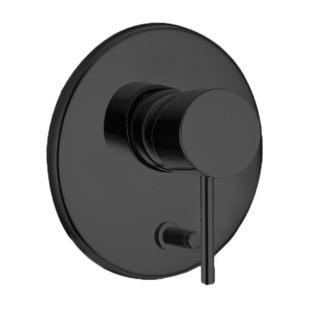 Смеситель Fima Carlo Frattini Spillo Up F3039X2NS настенный встраиваемый черный матовый