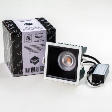 Светильник встраиваемый Lightstar Ciclone (Цицлоне) 385237