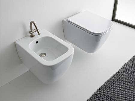 Биде Scarabeo Teorema 2.0 5127 подвесное