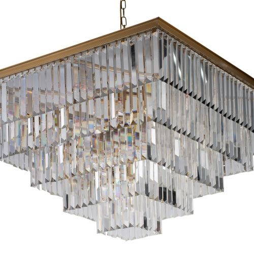 Люстра подвесная Loft It Prism Clear 10019/800S - фото 3