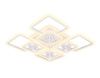 Люстра потолочная Ambrella Light Ice (Ице) FA289