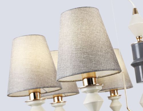 Люстра подвесная Ambrella Light Ceramo Classic (Церамо Цлассиц) LH75403 - фото 5