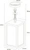 Уличный подвесной светильник Arte Lamp BELFAST (БЕЛФАСТ) A4569SO-1BK
