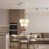 Люстра подвесная Modelux ML.8868.30 WH