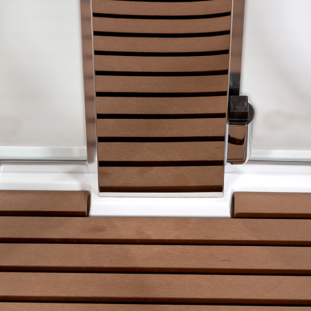 Душевая кабина AvaCan Z111STEAM 100х100 квадратная с крышей ориентация универсальная