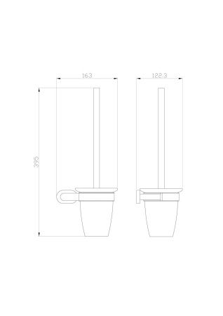 Ершик Wonzon & Woghand First WW-8429