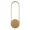 Светильник настенный Crystal Lux Nina (Нина) NINA AP18W LED BRASS