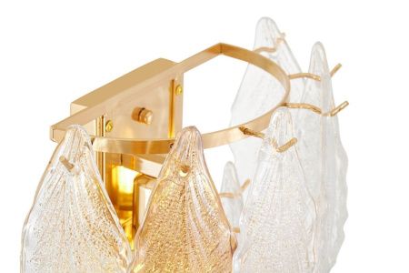 Светильник настенный Lumina Deco LDW 7042-2 F.GD