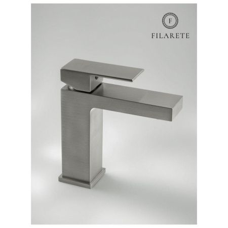 Смеситель Filarete Fing FL5040NK на раковину никель