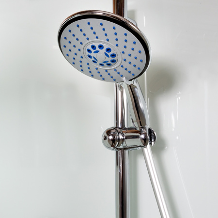 Душевая кабина AvaCan D511S 110х110 четверть круга с крышей ориентация универсальная