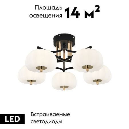 Люстра потолочная Escada Halma (Халма) 10301/5LED