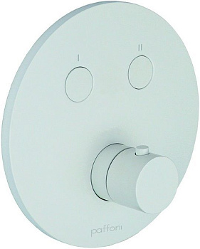 Смеситель для душа Paffoni Compact Box CPM018BO встраиваемый в стену белый