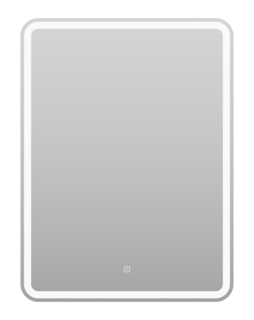 Зеркало с подсветкой Misty Зеркала (сенсорные) П-Нео060080-3ПРСНЗКУ 60х80 подвесное