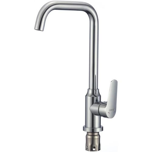 Смеситель для кухни Savol S-SUS32003A на мойку хром - фото 2