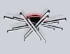 Светильник потолочный Ambrella Light LineTech (ЛинеТецх) FL6276