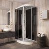 Душевая кабина Parly Classic EC1231L 120х80 асимметричная с крышей ориентация левая