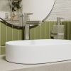Смеситель Wasserkraft Wern 4200 4203H на раковину никель
