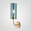 Бра ImperiumLoft Agne Blue Glass Tube (Агне Блуе Гласс Тубе) 100322-22