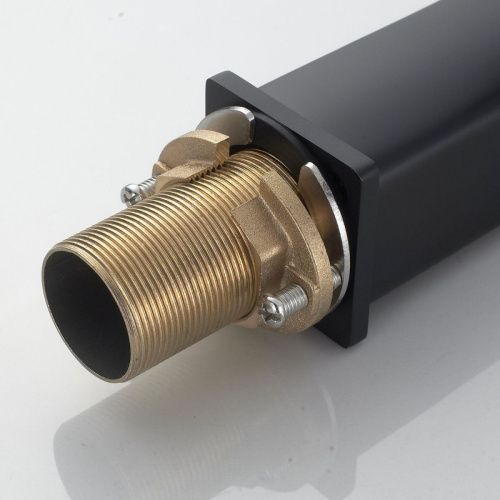 Смеситель Shevanik S8901H-1 на раковину черный - фото 5