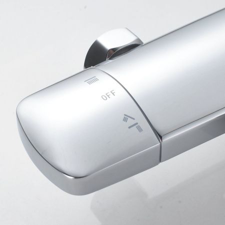 Душевая стойка Rose R3936 настенная цвет хром