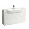 Тумба под раковину Laufen New Classic 4.0605.2.085.631.1 120х30 подвесная цвет белый
