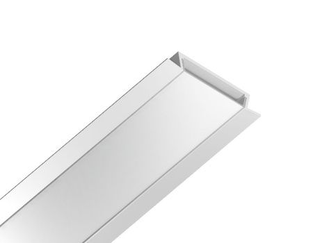 Алюминиевый встраиваемый профиль Ambrella Light Alum Profile (Алум Профиле) GP1100WH