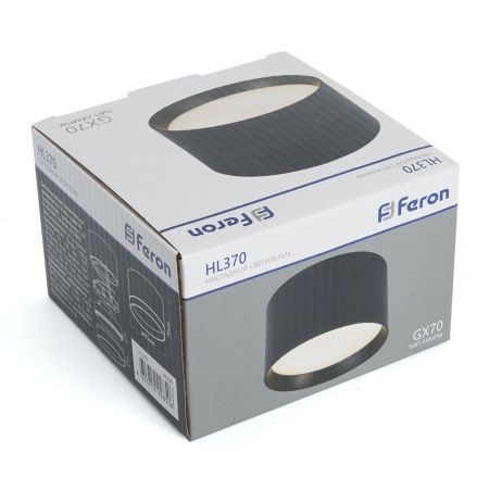 Светильник накладной Feron HL370 48298