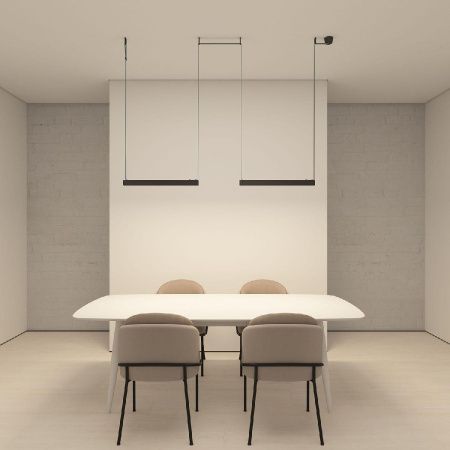 Трековый однофазный светильник Denkirs Belty grill (Белты грилл) DK5573-BK