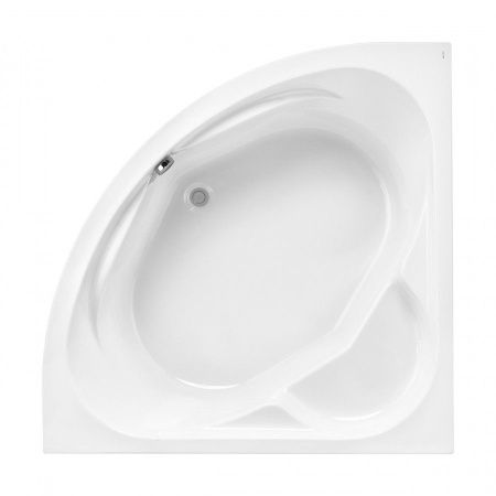 Ванна акриловая Santek Карибы 1WH111982 140х140 угловая четверть круга без каркаса
