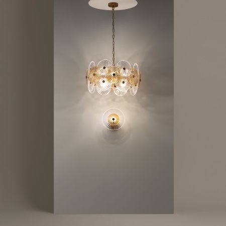 Светильник подвесной Maytoni Aster Modern MOD007PL-08G