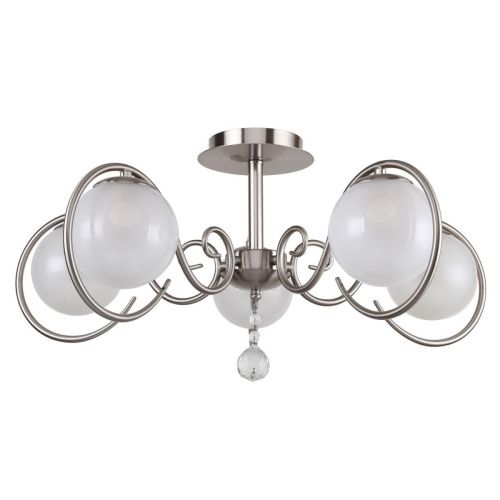 Люстра на штанге F-Promo Fabbio (Фаббио) 2349-5U - фото 3