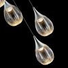 Светильник потолочный Delight Collection Stilla (Стилла) MD24001004-9A chrome/clear