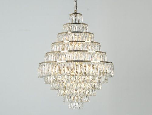 Люстра подвесная Newport 10120 10125+15/C gold - фото 2