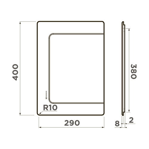 Разделочная доска Omoikiri CB-BASIC-380-WD 4999103 - фото 2