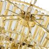 Светильник подвесной Delight Collection Gigi (Гиги) KM0931P-7 gold