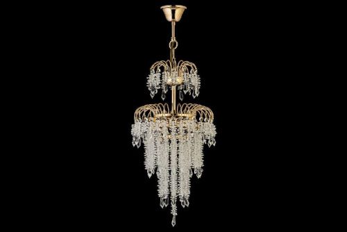 Люстра подвесная Arti Lampadari Sardinia Gold (Сардиниа Голд) Sardinia E 1.5.30.105 G - фото 3