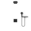 Душевая система Vincea VSFW-4I211RMB встраиваемая в стену цвет черный