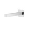 Излив Plumberia Selection Tag SPQ0258CR настенный хром