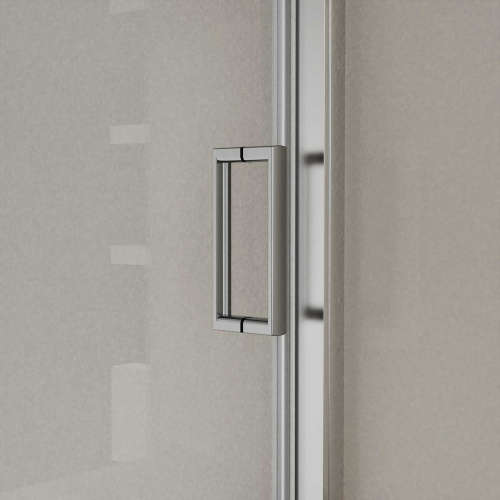 Душевая дверь Vincea City VDS-5CT120CL 120х195 стекло прозрачное профиль хром глянцевый - фото 3