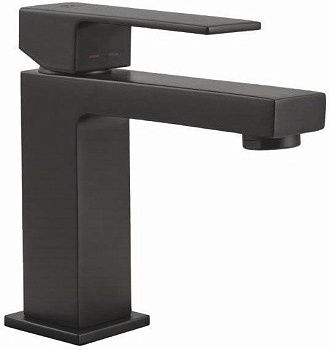 Смеситель Paffoni Elle EL071NO на раковину черный