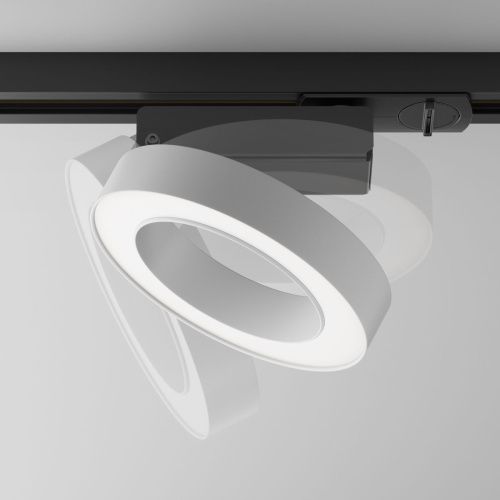Светильник трековый Maytoni Technical Rim TR044-1-12W4K-W - фото 4