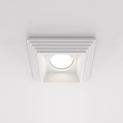 Светильник встраиваемый Maytoni Technical Gyps Modern DL005-1-01-W-1 - фото 3