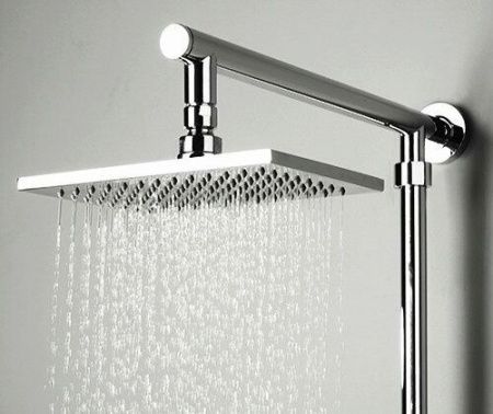 Душевая стойка Wasserkraft A016 настенная цвет хром